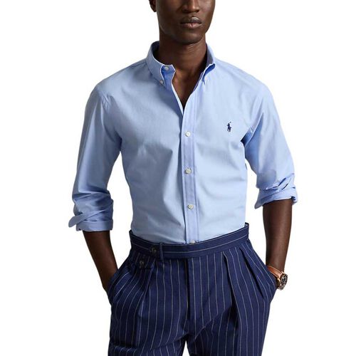 Polo Ralph Lauren Custom Fit Stretch Poplin Shirt